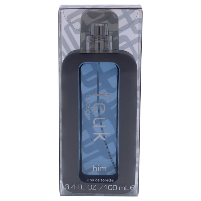 Fcuk Forever by French Connection UK for Men -  Eau de Toilette Spary