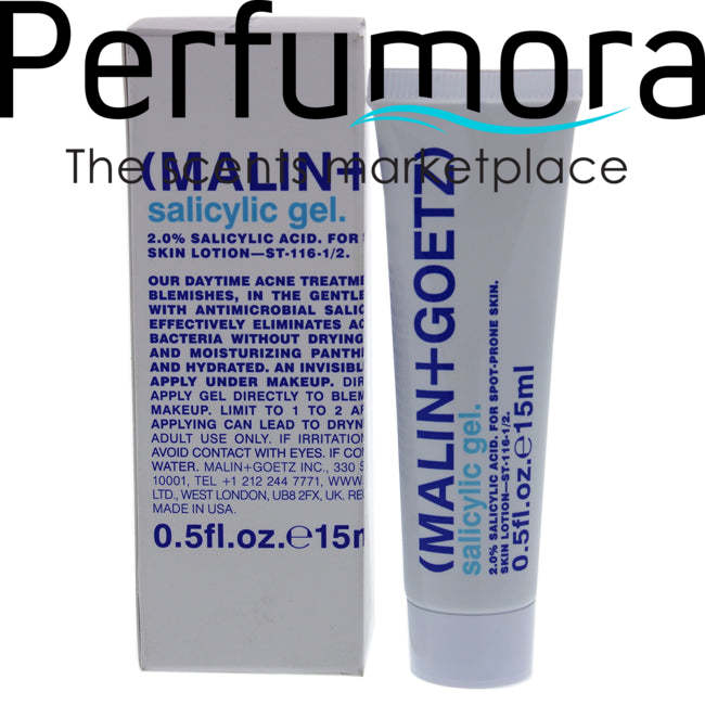 Salicylic Gel by Malin + Goetz for Unisex - 0.5 oz Treatment