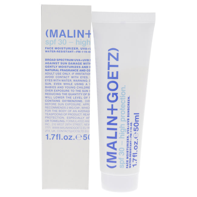 Face Moisturizer SPF 30 by Malin + Goetz for Unisex - 1.7 oz Moisturizer