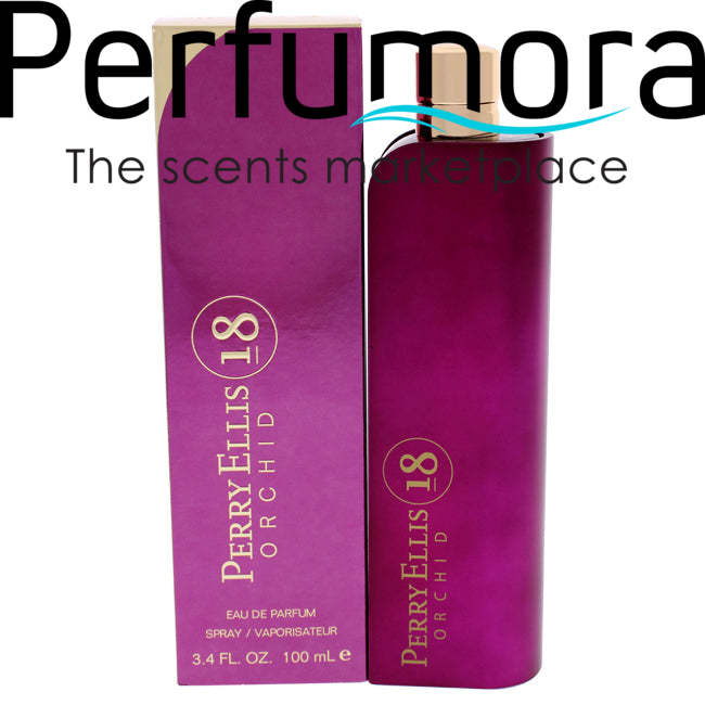 Perry Ellis 18 Orchid by Perry Ellis for Women -  Eau de Parfum Spray