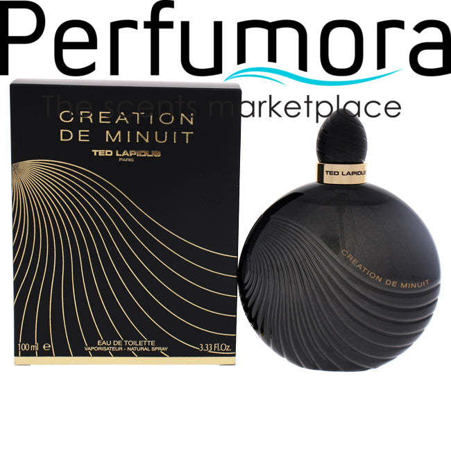 Creation de Minuit by Ted Lapidus for Women -  Eau de Toilette Spary