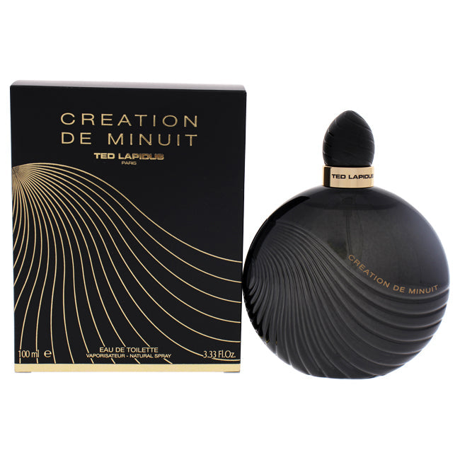 Creation de Minuit by Ted Lapidus for Women -  Eau de Toilette Spary