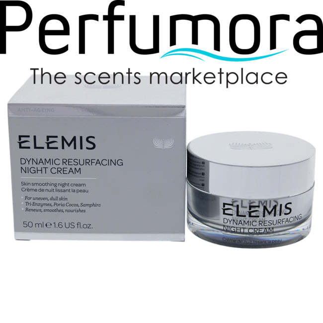 Dynamic Resurfacing Night Cream by Elemis for Women - 1.6 oz Cream