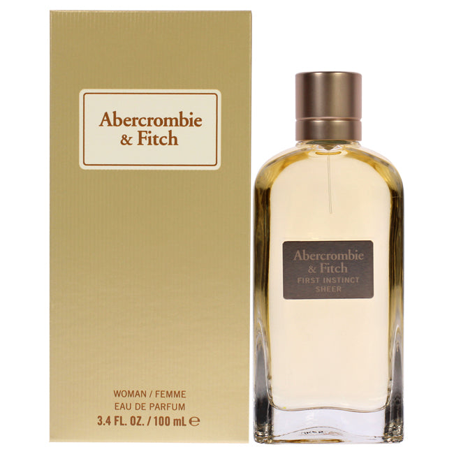 First Instinct Sheer by Abercrombie and Fitch for Women -  EDP Spray
