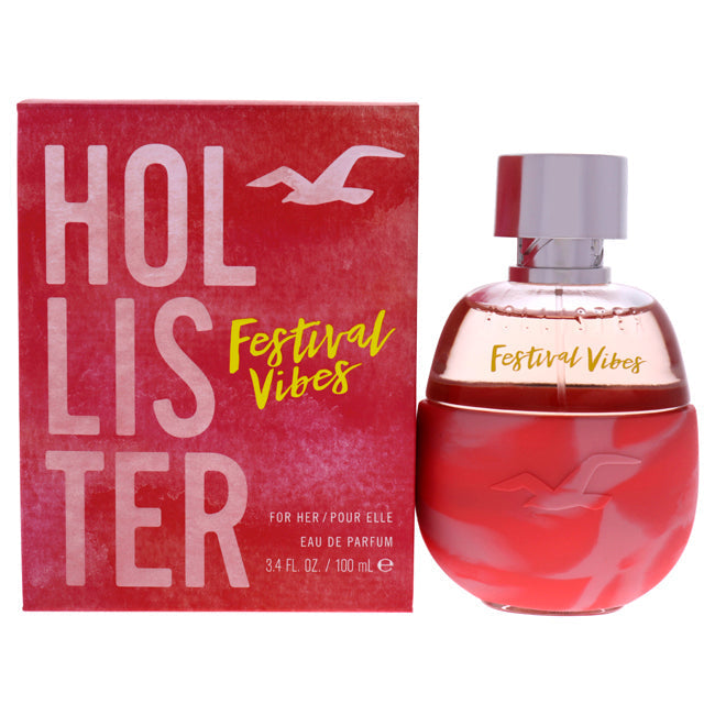 Festival Vibes by Hollister for Women - Eau De Parfum Spray