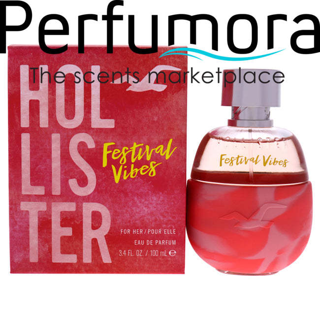 Festival Vibes by Hollister for Women - Eau De Parfum Spray