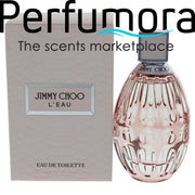 Leau by Jimmy Choo for Women -  Eau de Toilette Spray
