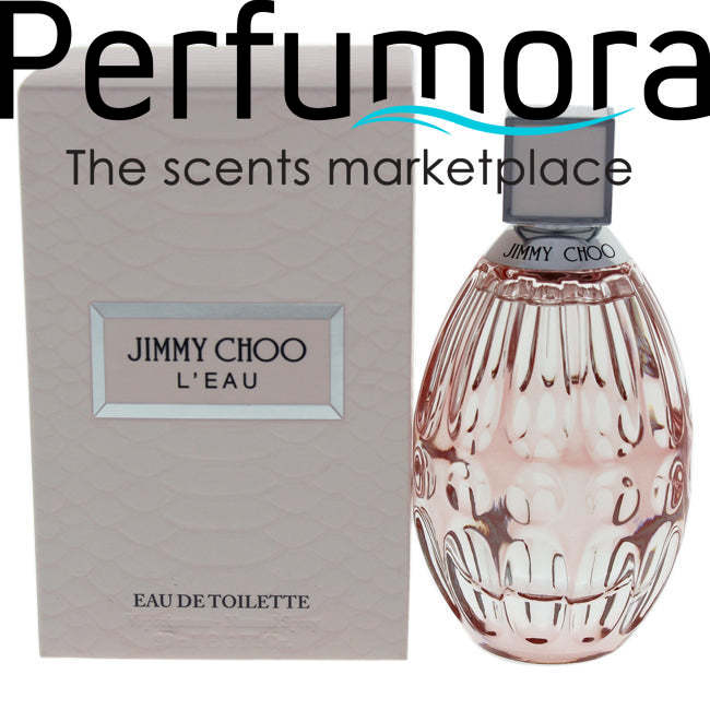 Leau by Jimmy Choo for Women -  Eau de Toilette Spray