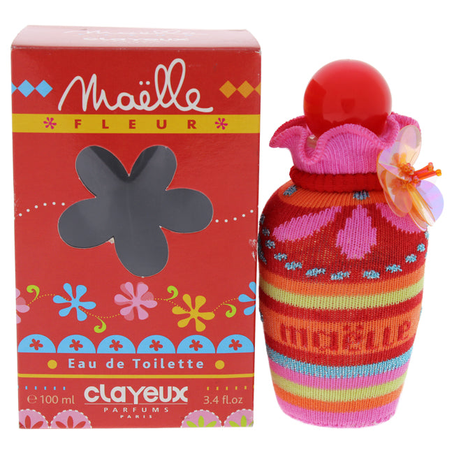 Maelle Fleur by Clayeux for Kids -  Eau de Toilette Spray