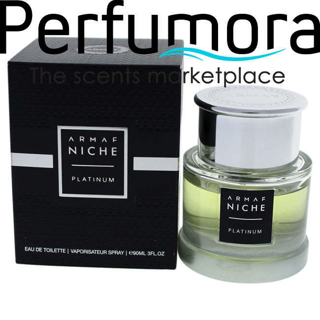 Platinum by Armaf Niche for Men -  Eau de Toilette Spray