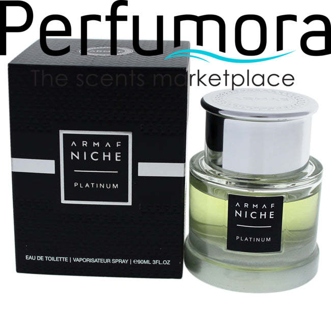 Platinum by Armaf Niche for Men -  Eau de Toilette Spray