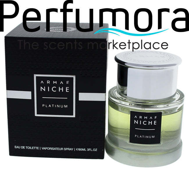Platinum by Armaf Niche for Men -  Eau de Toilette Spray