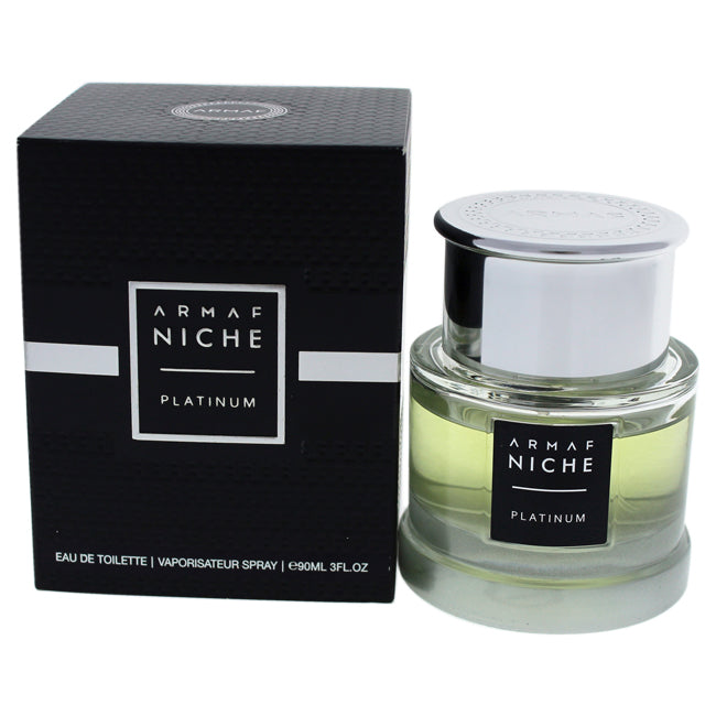 Platinum by Armaf Niche for Men -  Eau de Toilette Spray