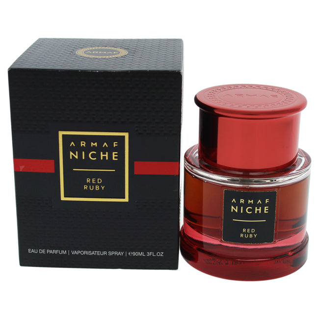 Red Ruby by Armaf Niche for Women -  Eau de Parfum Spray