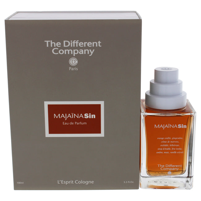 Majaina Sin by The Different Company for Unisex -  Eau de Parfum Spray