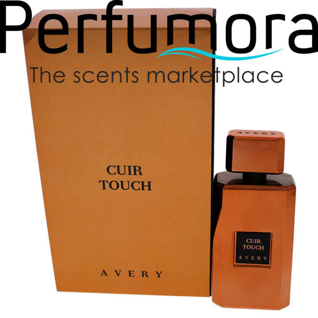 Cuir Touch by Avery for Unisex -   Eau de Parfum Spray