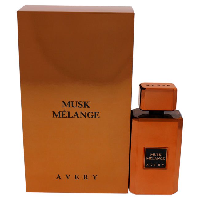 Musk Melange by Avery for Unisex -   Eau de Parfum Spray