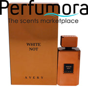 White Not by Avery for Unisex -   Eau de Parfum Spray