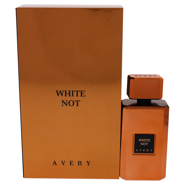 White Not by Avery for Unisex -   Eau de Parfum Spray