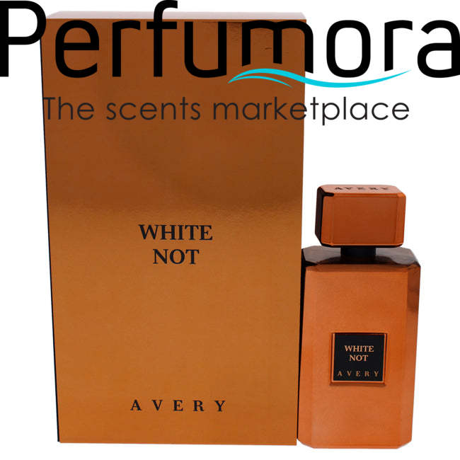 White Not by Avery for Unisex -   Eau de Parfum Spray