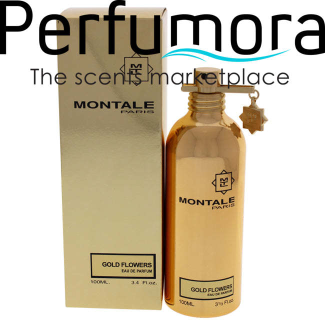 Gold Flowers by Montale for Unisex -  Eau de Parfum Spray