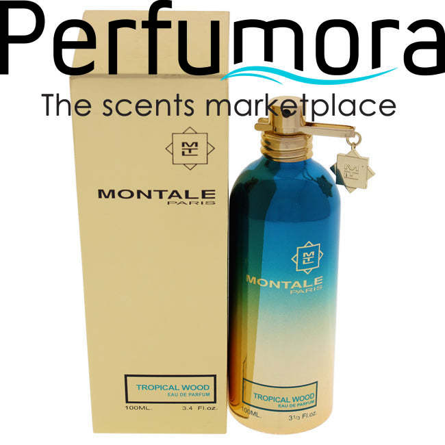 Tropical Wood by Montale for Unisex - Eau De Parfum Spray