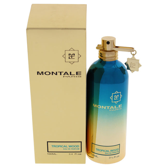 Tropical Wood by Montale for Unisex - Eau De Parfum Spray