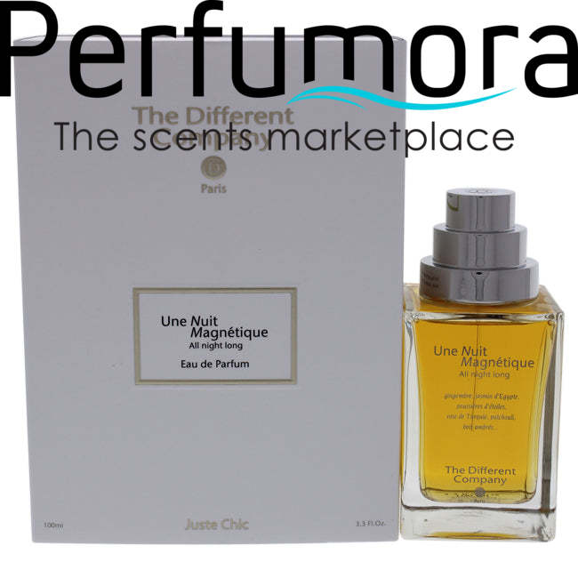 Une Nuit Magnetique by The Different Company for Unisex -  Eau de Parfum Spray