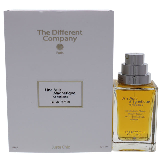 Une Nuit Magnetique by The Different Company for Unisex -  Eau de Parfum Spray
