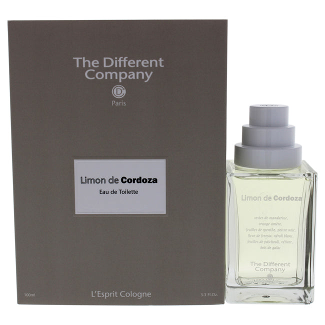 Limon De Corda by The Different Company for Unisex -  Eau de Toilette Spray