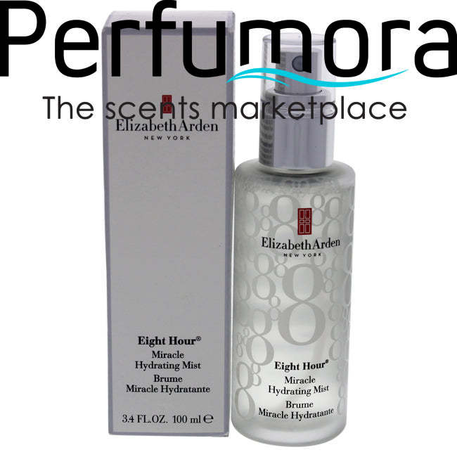 Eight Hour Miracle Hydrating Mist by Elizabeth Arden for Women - 3.4 oz Mist