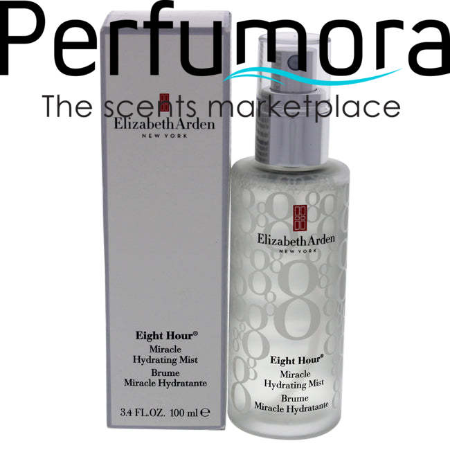Eight Hour Miracle Hydrating Mist by Elizabeth Arden for Women - 3.4 oz Mist