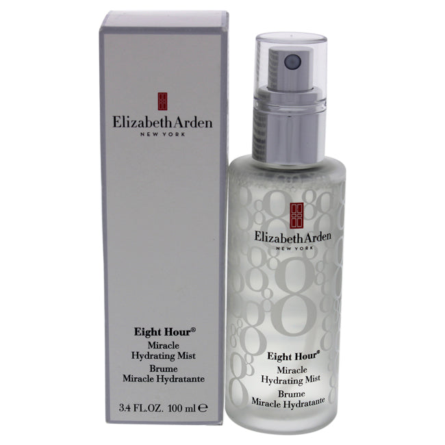 Eight Hour Miracle Hydrating Mist by Elizabeth Arden for Women - 3.4 oz Mist