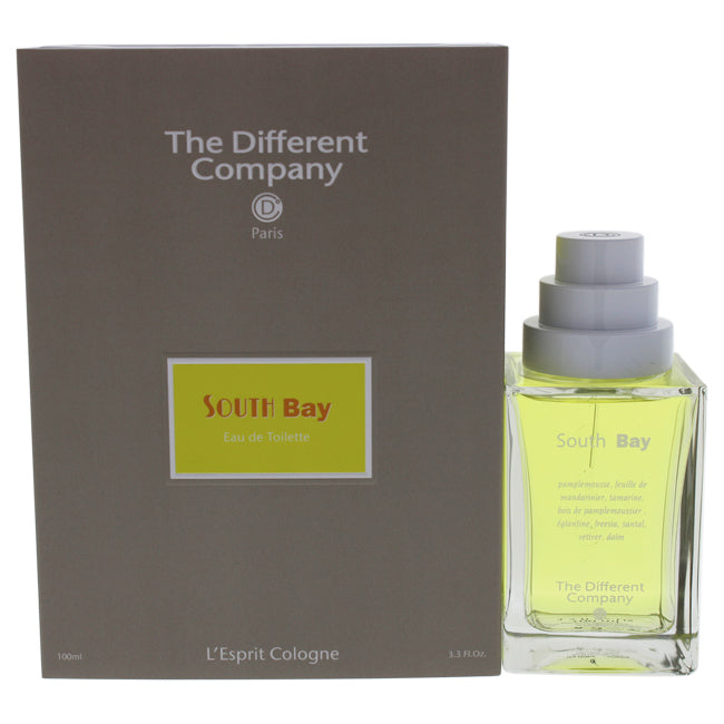 South Bay by The Different Company for Unisex -  Eau de Toilette Spray