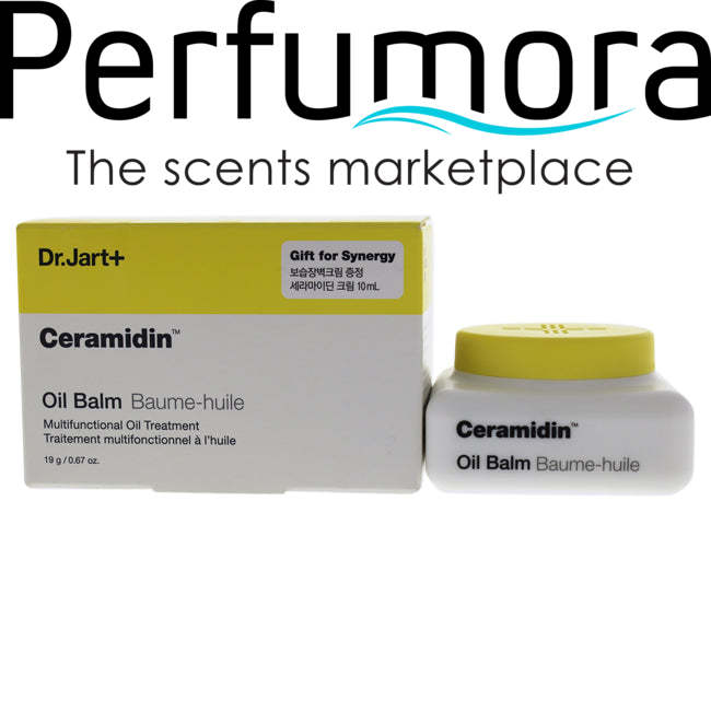 Ceramidin Oil Balm Treatment by Dr. Jart+ for Unisex - 0.67 oz Treatment