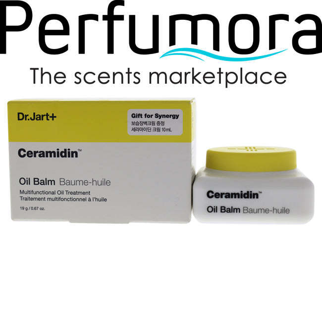 Ceramidin Oil Balm Treatment by Dr. Jart+ for Unisex - 0.67 oz Treatment