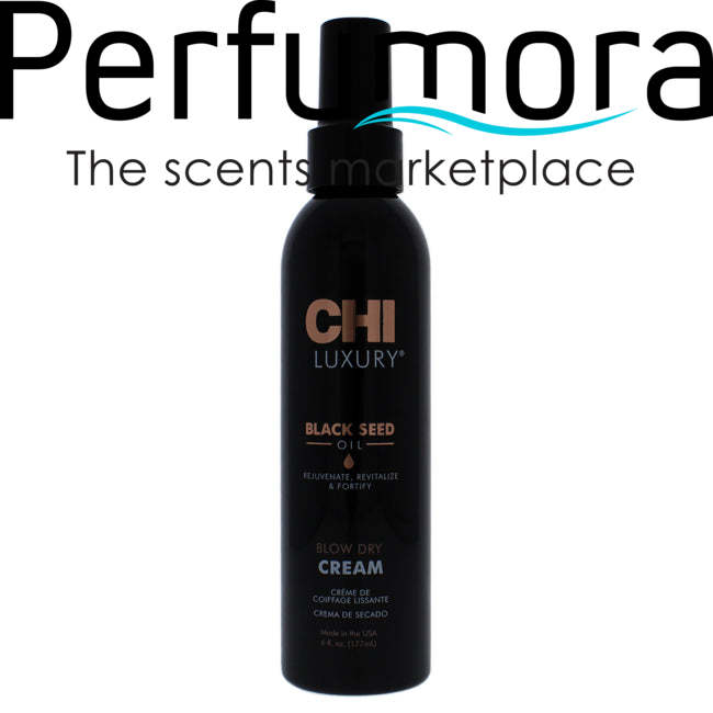 Luxury Black Seed Blow Dry Cream by CHI for Unisex - 6 oz Cream