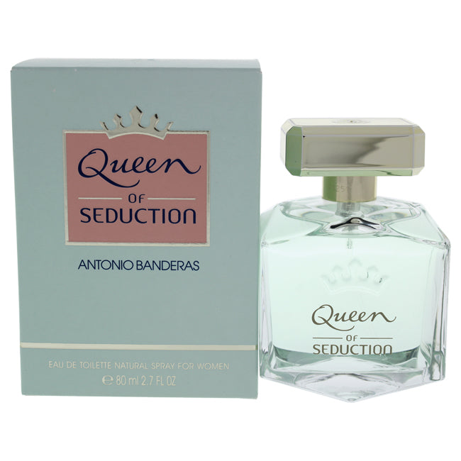 Queen of Seduction by Antonio Banderas for Women -  Eau de Toilette Spray