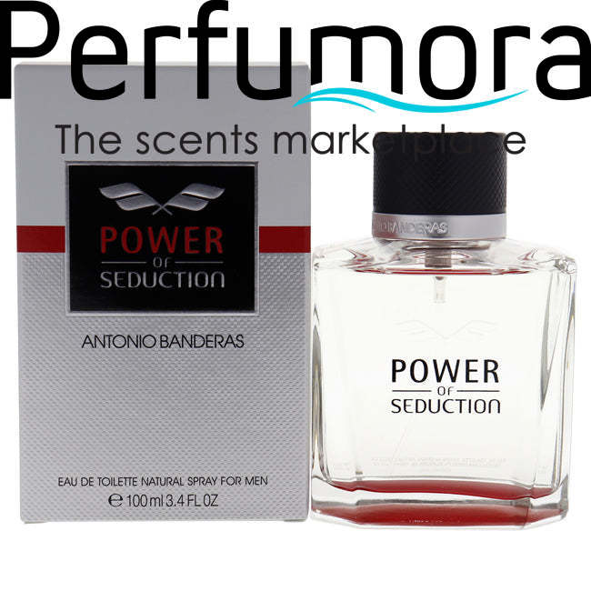 Power of Seduction by Antonio Banderas for Men -  Eau de Toilette Spray