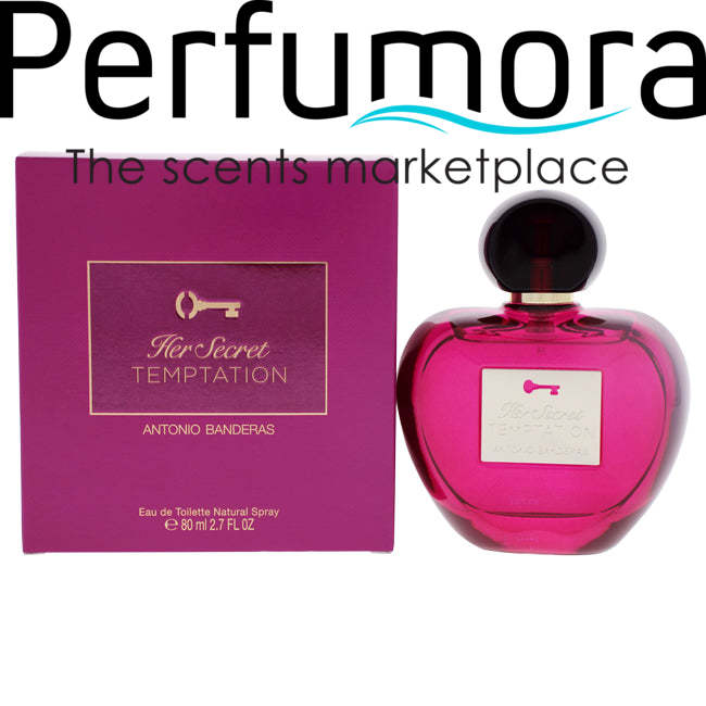 Her Secret Temptation by Antonio Banderas for Women -  Eau de Toilette Spray