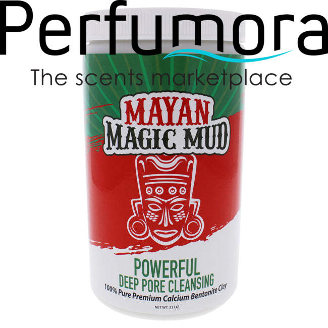 Powerful Deep Pore Cleansing Clay by Mayan Magic Mud for Unisex - 32 oz Cleanser