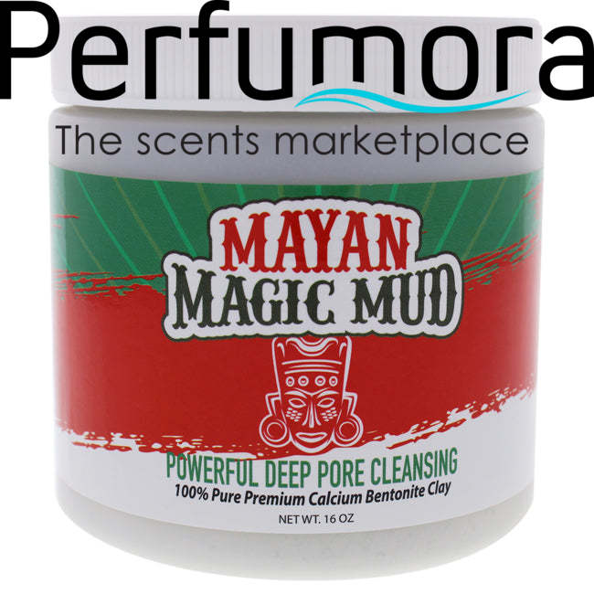 Powerful Deep Pore Cleansing Clay by Mayan Magic Mud for Unisex - 16 oz Cleanser