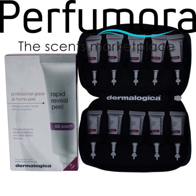 Rapid Reveal Peel by Dermalogica for Unisex - 10 x 0.1 oz Treatment