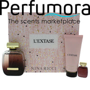 LExtase by Nina Ricci for Women - 3 Pc Gift Set
