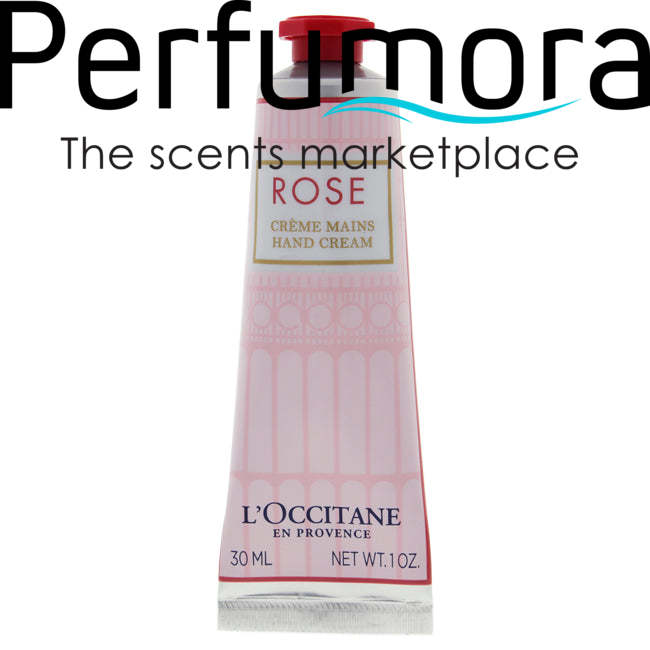 Rose Hand Cream by LOccitane for Unisex - 1 oz Cream