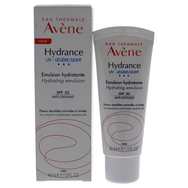 Hydrance Light Hydrating Emulsion SPF 30 by Avene for Unisex - 1.3 oz Emulsion