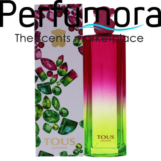 Tous Gems Power by Tous for Women -  Eau de Toilette Spray