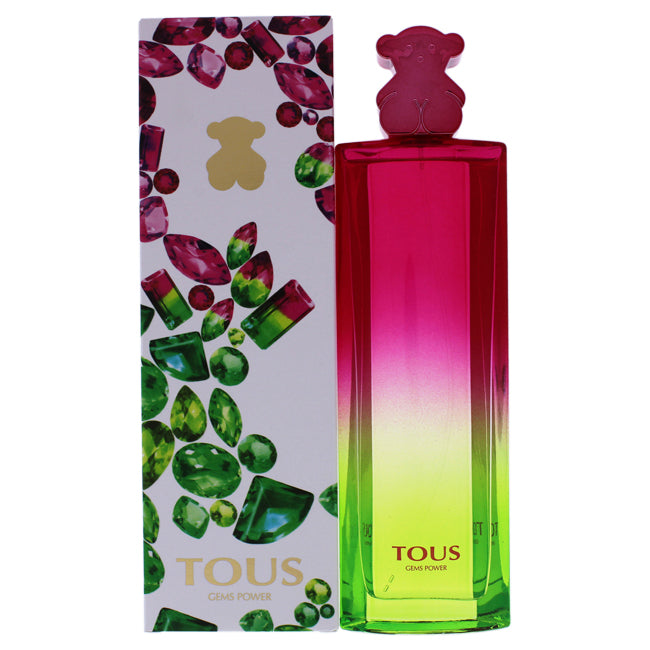 Tous Gems Power by Tous for Women -  Eau de Toilette Spray