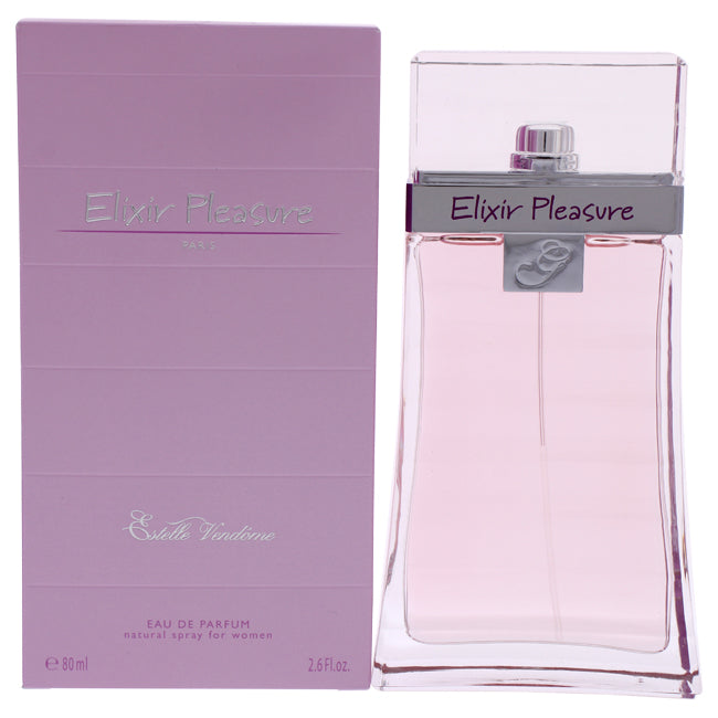 Elixir Pleasure by Estelle Vendome for Women -  Eau de Parfum Spray