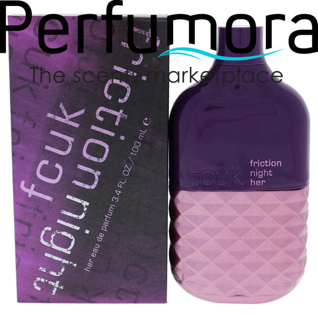 Fcuk Friction Night by French Connection UK for Women -  Eau de Parfum Spray